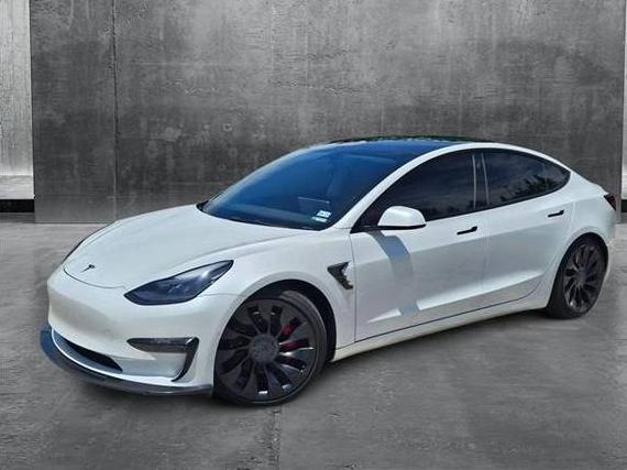 TESLA MODEL 3 2022 5YJ3E1EC0NF345108 image